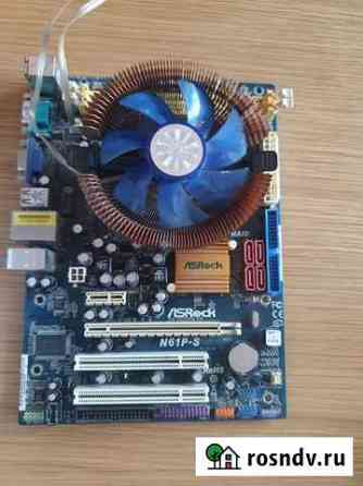 Материнская плата и Процессор AMD Athlon II X3 445 Калининград