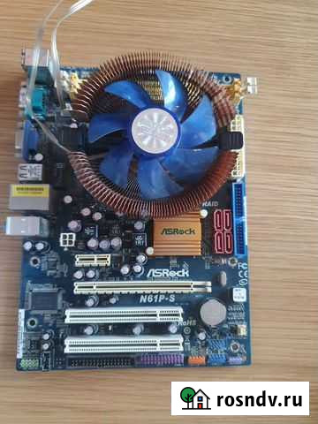 Материнская плата и Процессор AMD Athlon II X3 445 Калининград - изображение 1