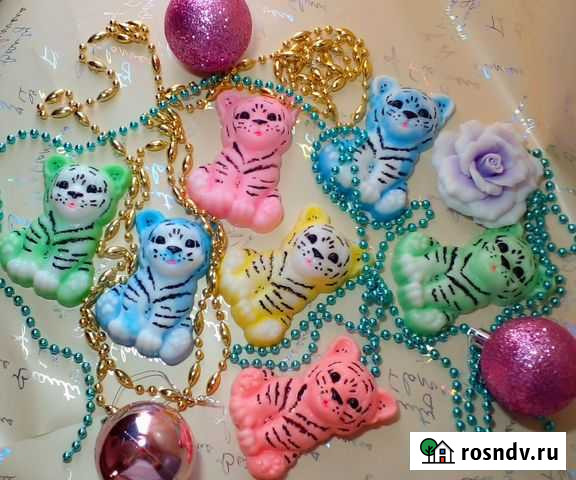 Принимаю заказы на букеты из мылаРадужные тигрята Уфа - изображение 1