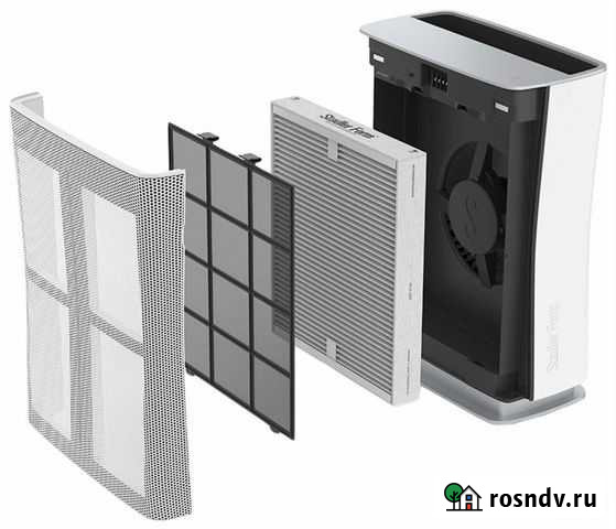 Очиститель воздуха roger R-011+доп.фильтр Омск - изображение 1