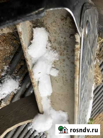 Задний бампер силовой L200 Свободный - изображение 1