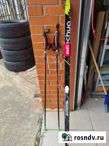Лыжи беговые коньковые Сосновый Бор - изображение 1