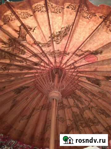 Бумажный китайский зонт Мичуринск - изображение 1