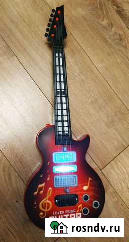 Гитара детская самоиграйка Балашиха - изображение 1