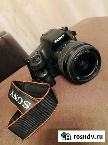 Зеркальный фотоаппарат sony A58 SLT-A58 Воронеж - изображение 1