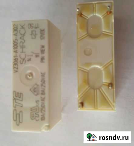 Реле V23061-A1005-A302 12VDC 8A/240VAC Гатчина - изображение 1
