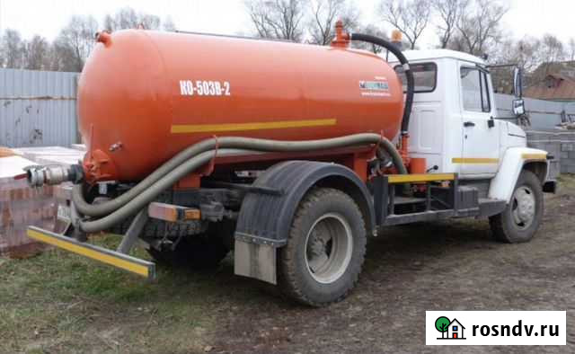 Откачка выгребных ям и туалетов Раменское - изображение 1