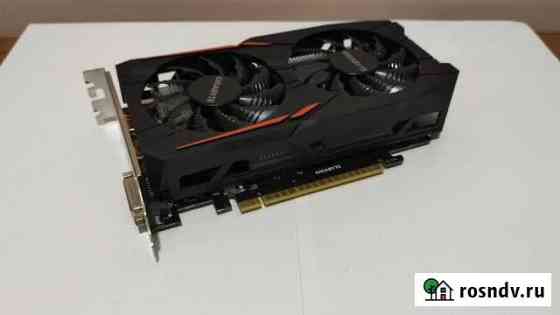 Видеокарта Gigabyte nvidia GeForce GTX 1050Ti (4G) Усть-Лабинск