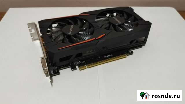 Видеокарта Gigabyte nvidia GeForce GTX 1050Ti (4G) Усть-Лабинск - изображение 1