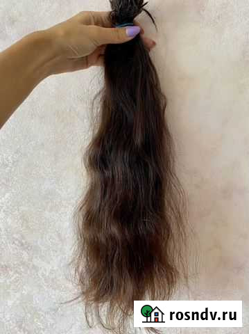 Волосы для наращивания 55 см Ставрополь - изображение 1