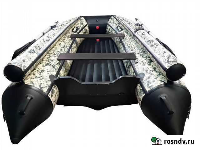 Лодка Orca 380F нд камуфляж светлый пиксель Екатеринбург - изображение 1