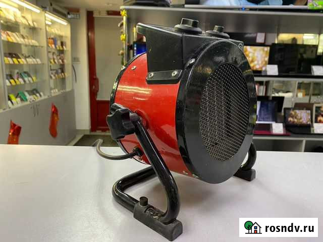 Тепловая пушка электрическая Equation 3000 Вт (Ан) Киров - изображение 1