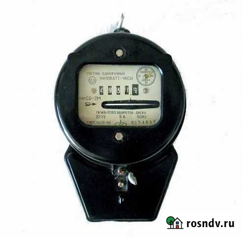 Счетчик электроэнергии однофазный Тамбов - изображение 1
