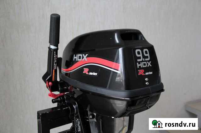 Мотор лодочный HDX T 9,9 BMS R-Series Ижевск - изображение 1