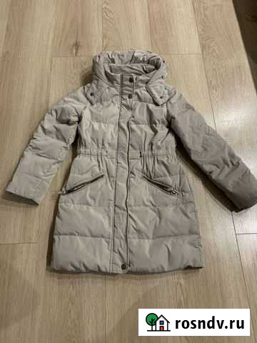 Пуховик зима для девочки 128 Тула - изображение 1