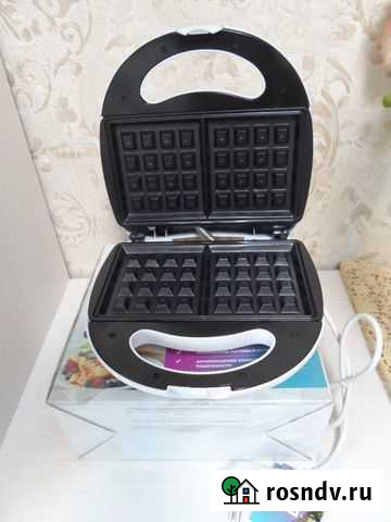 Электрическая вафельница Прохладный - изображение 1