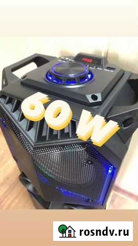 Портативная колонка bt speaker 1819 Одинцово - изображение 1