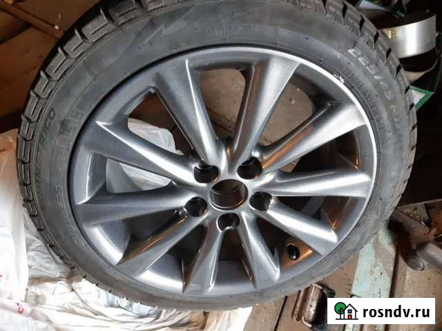 Диски с резиной(колеса) 225 45 17 Петропавловск-Камчатский - изображение 1