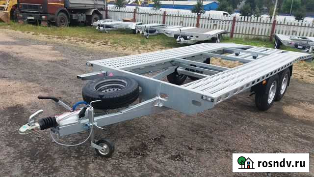 Прицеп автовоз BORO BR2, 2021 Санкт-Петербург - изображение 1