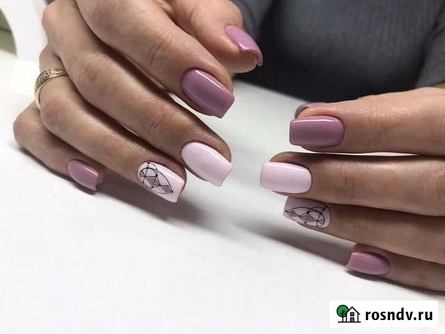 Маникюр Гель-лак, наращивание Сочи - изображение 1