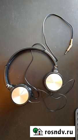 Наушники Pioneer золотые Чебоксары - изображение 1