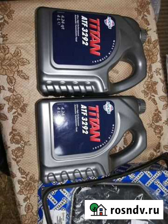 Fuchs Titan atf 3292 2кан. по 4л Мурманск - изображение 1