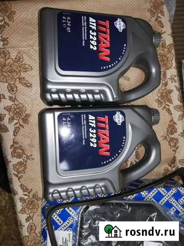 Fuchs Titan atf 3292 2кан. по 4л Мурманск - изображение 1