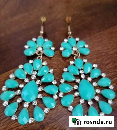 Серьги бижутерия Южный - изображение 1