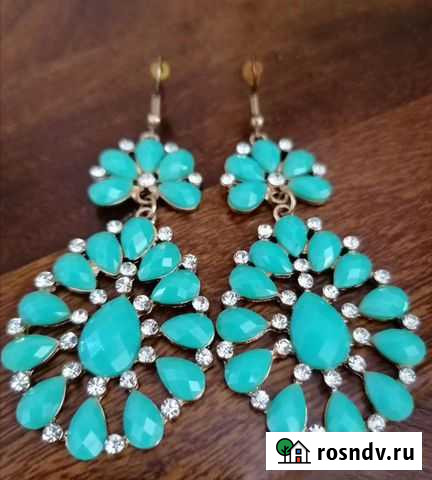 Серьги бижутерия Южный - изображение 1