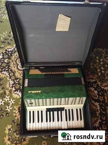 Аккордеон Заря 2 СССР Обнинск - изображение 1
