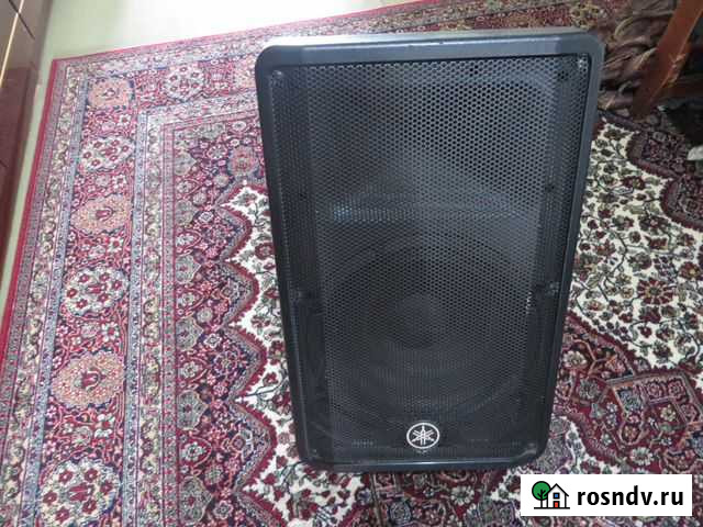 Активная колонка yamaha DBR-12 Махачкала - изображение 1
