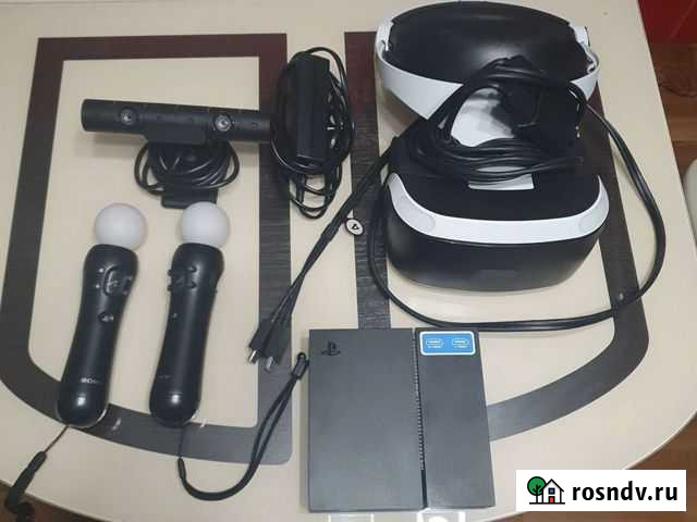 Шлем sony ps4 vr, ps camera, ps moves 2шт Белебей - изображение 1