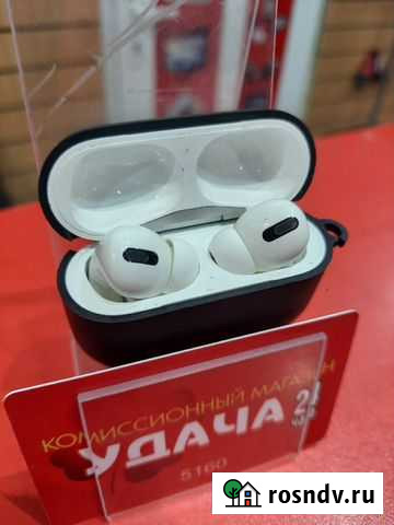 Беспроводные наушники Apple AirPods Pro оригинал Симферополь - изображение 1