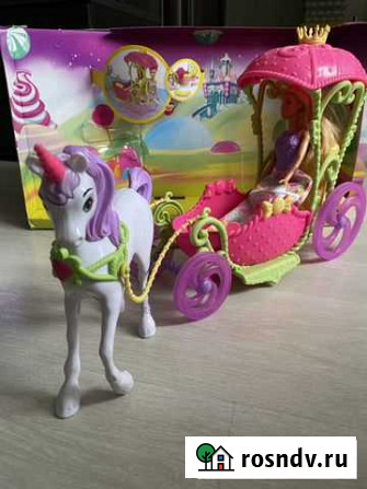 Набор Barbie конфетная карета и кукла 29 см Иваново - изображение 1
