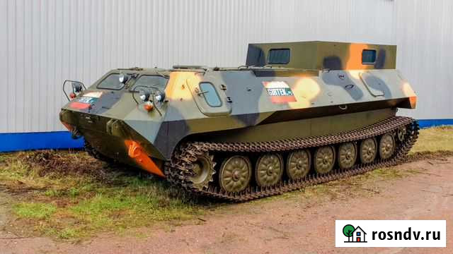 Вездеход мтлб-у Санкт-Петербург - изображение 1