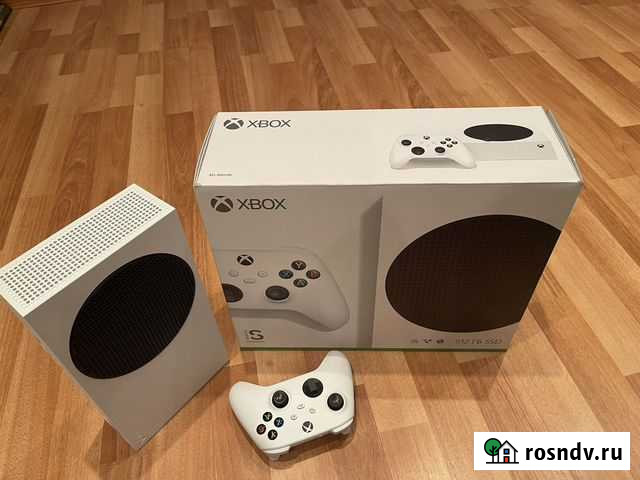 Xbox series s 512gb Белый Ногинск - изображение 1