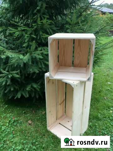 Декоративные Ящики стеллажи Москва - изображение 1