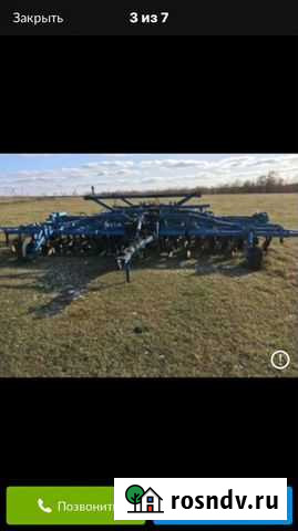 Борона дисковая dana бдп-8х4мтм 2015 год Кирсанов - изображение 1