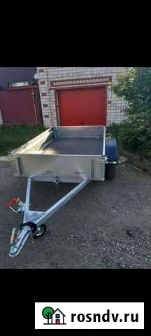 Прицеп легковой оцинкованный 2х1,3 Казань - изображение 1