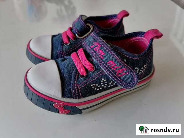 Кеды Tom miki 20р-р Волгоград - изображение 1