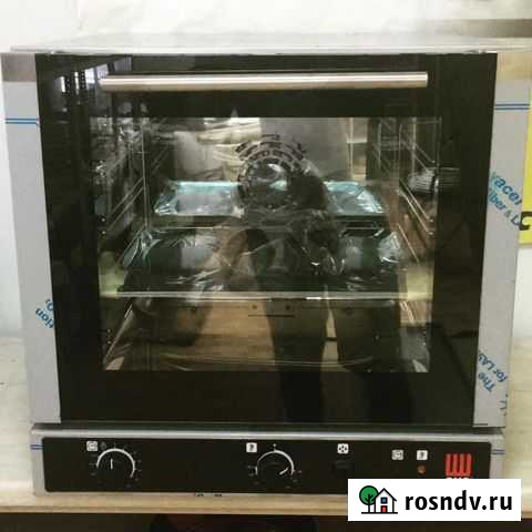 Печь конвекционная Tecnoeka EKF 423 P Италия новая Чебоксары - изображение 1