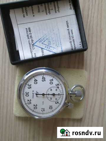 Секундомер Тамбов - изображение 1