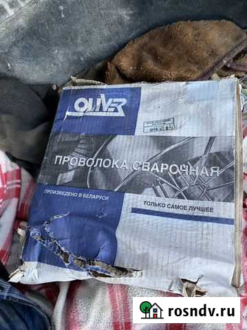 Сварочная проволока Балаково - изображение 1