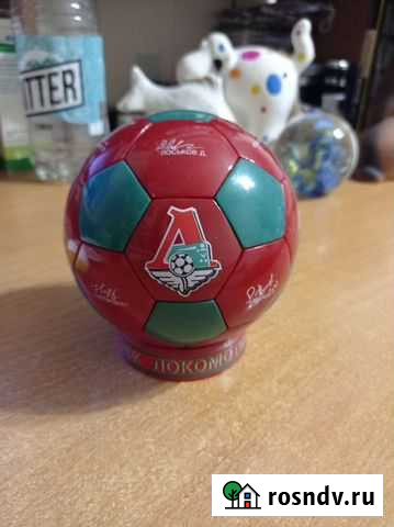 Футбольный мяч локомотив Химки - изображение 1