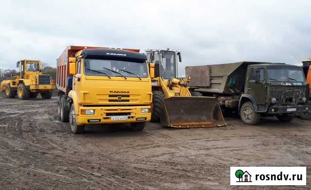 Услуги погрузчика и камаза. Расчистка участков Грозный - изображение 1