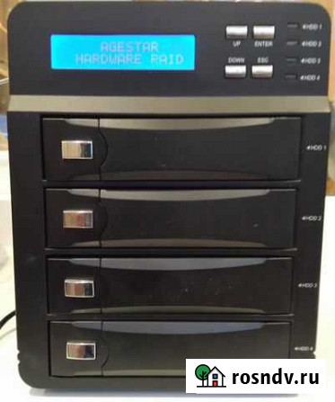 Agestar 3C4B3A (DAS на 4 HDD) Щёлково - изображение 1