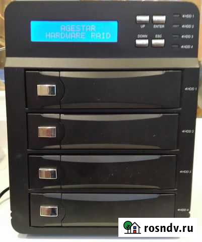 Agestar 3C4B3A (DAS на 4 HDD) Щёлково - изображение 1