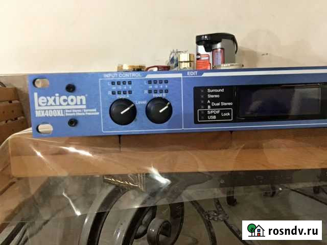 Процессор эффектов Lexicon MX400XL Буйнакск - изображение 1