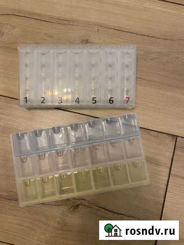 Таблетницы неделька - 2шт Балашиха - изображение 1