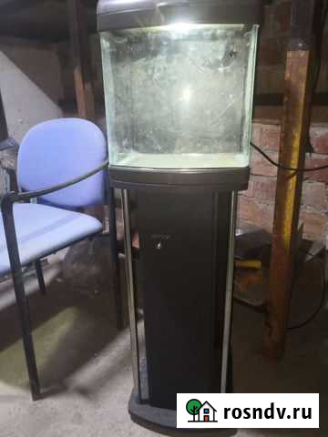 Аквариум с тумбой бу Новороссийск - изображение 1
